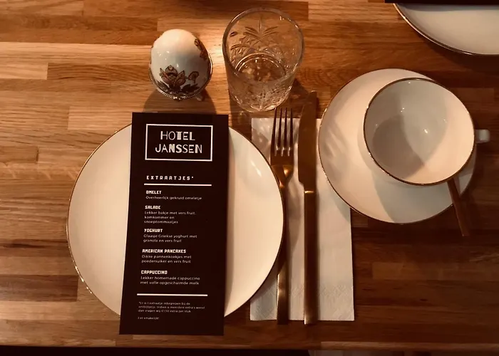 Janssen מלון Valkenburg aan de Geul